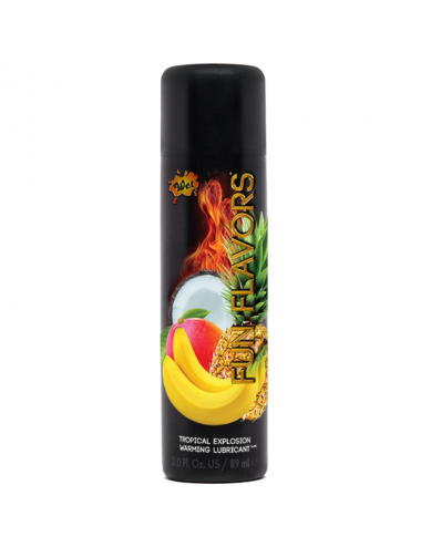 WET FUN FLAVOURS EXPLOSION FLAVOUR TROPICAL FRUIT 89 ML