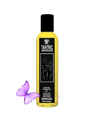 EROS-ART ACEITE MASAJE TANTRICO NATURAL Y AFRODISÍACO NEUTRAL 30ML