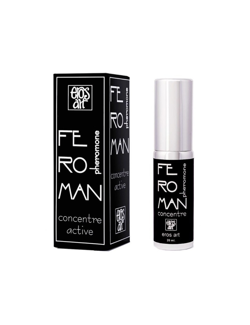 FEROMAN  PERFUME FEROMONAS CONCENTRADO 20ML