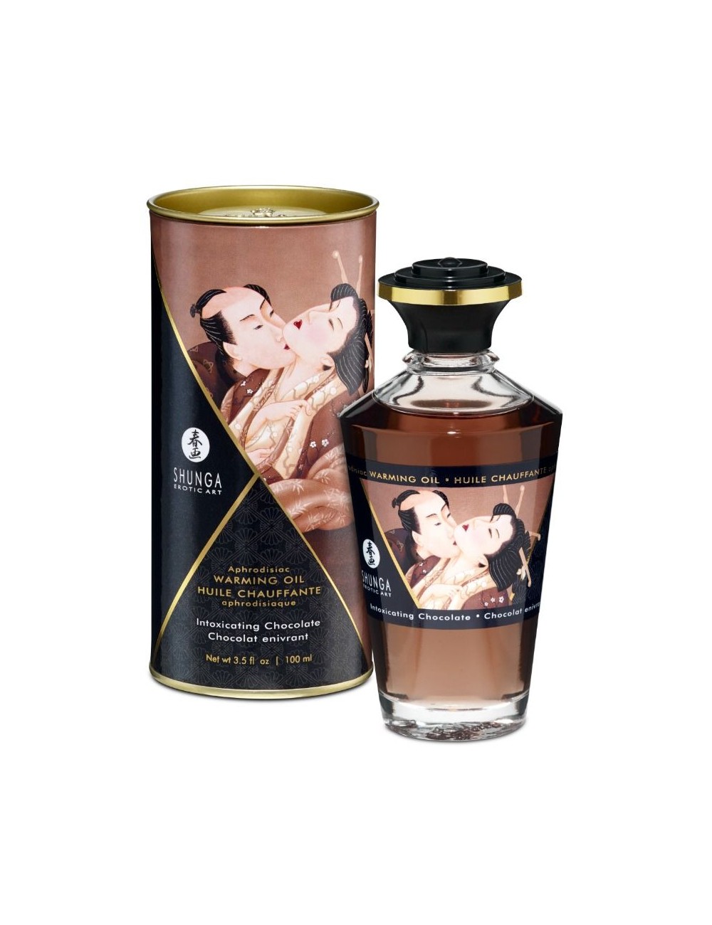 SHUNGA APHRODISIAC WARMÖL SCHOKOLADE 100 ML SHUNGA APHRODISIAC WARMÖL SCHOKOLADE 100 ML