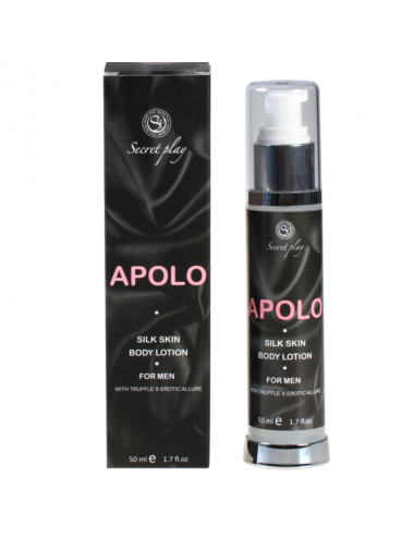 SECRETPLAY APOLO SILK SKIN LOTION FÜR MÄNNER 50 ML