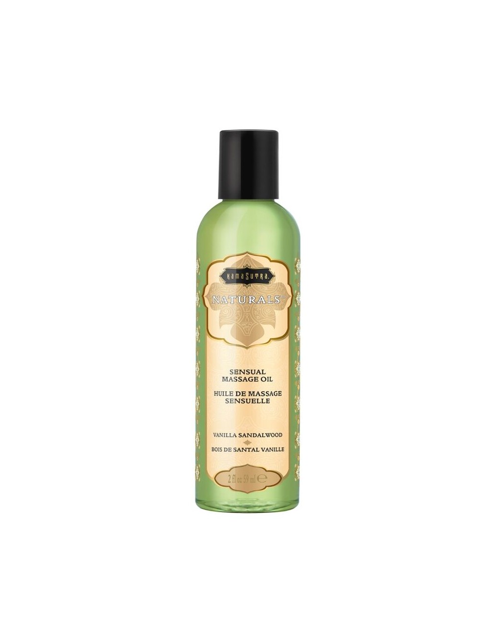 KAMASUTRA NATÜRLICHES MASSAGEÖL VANILLA SANDALWOOD 59 ML