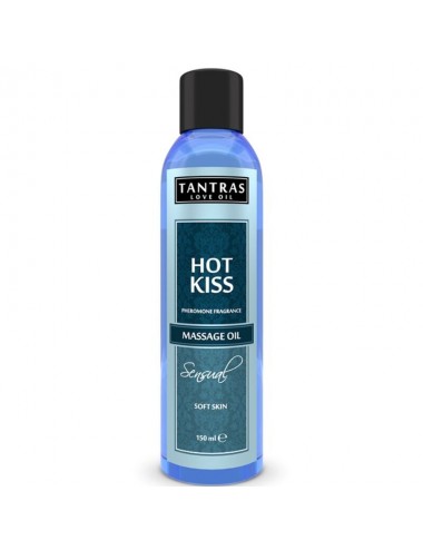 TANTRAS LOVE OIL HOT KISS 150 ML