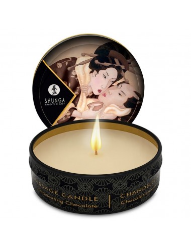 MINI CARESS VON CANDLELIGHT MASSAGE CANDLE HEADY CHOCOLATE