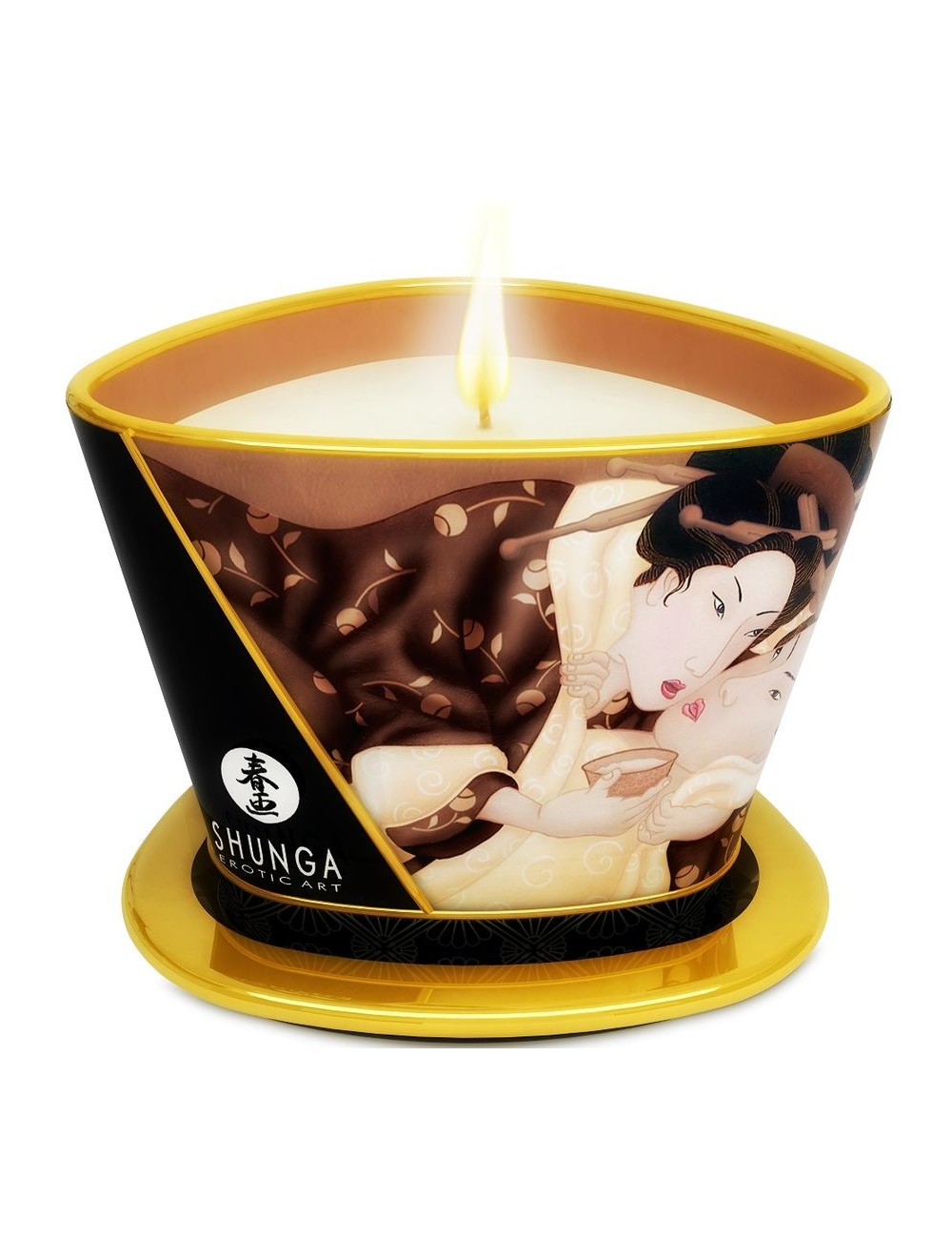 MINI CARESS VON CANDLELIGHT MASSAGE CANDLE CHOCOLATE