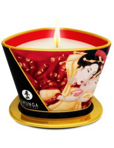 MINI CARESS VON CANDLELIGHT MASSAGE CANDLE ROMANCE WINE