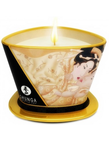 MINI CARESS VON CANDLELIGHT MASSAGE CANDLE DESIRE / VANILLA