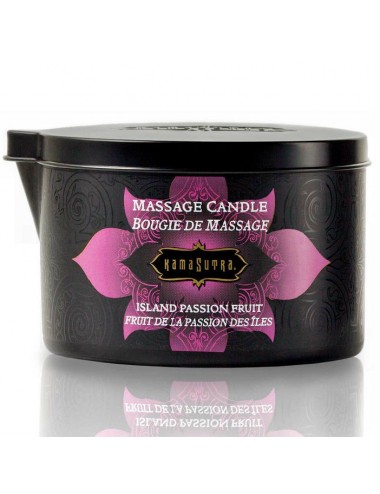 KAMASUTRA MASSAGE CANDLE ISLAND PASSION FRUIT