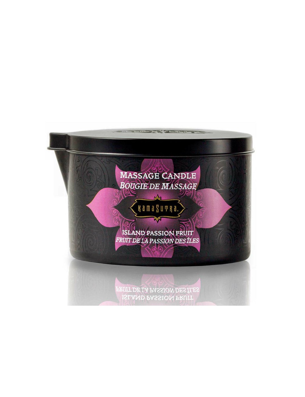 KAMASUTRA MASSAGE CANDLE ISLAND PASSION FRUIT