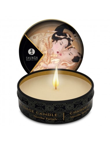 MINI CARESS BY CANDLELIGHT MASSAGEKERZE + DISPLAYS
