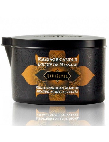 KAMASUTRA MASSAGE CANDLE MEDITERRANEAN Mandel