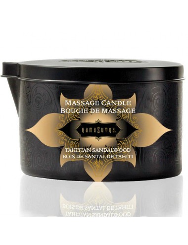 KAMASUTRA MASSAGE CANDLE TAHITIAN SANDALWOOD