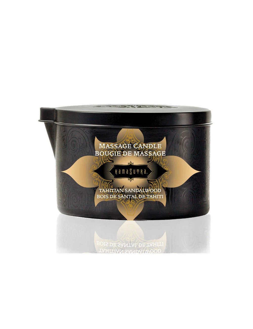 KAMASUTRA MASSAGE CANDLE TAHITIAN SANDALWOOD