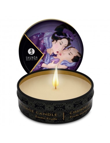 MINI CARESS BY CANDLELIGHT MASSAGEKERZE + DISPLAYS