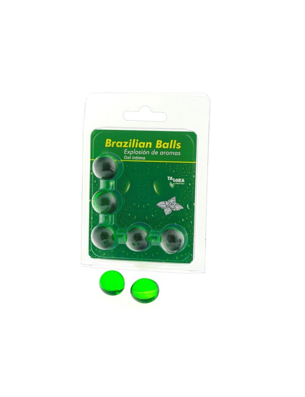 TALOKA - 5 BRASILIANISCHE KUGELN MINT INTIMGEL TALOKA - 5 BRASILIANISCHE KUGELN MINT INTIMGEL