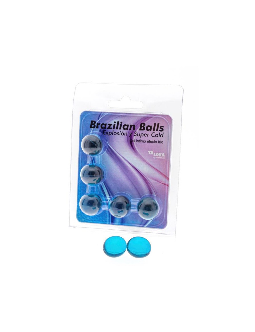 TALOKA - 5 BRASILIANISCHE BÄLLE AUFREGENDES GEL MIT KALTEM EFFEKT TALOKA - 5 BRASILIANISCHE BÄLLE AUFREGENDES GEL MIT KALTEM EFFEKT