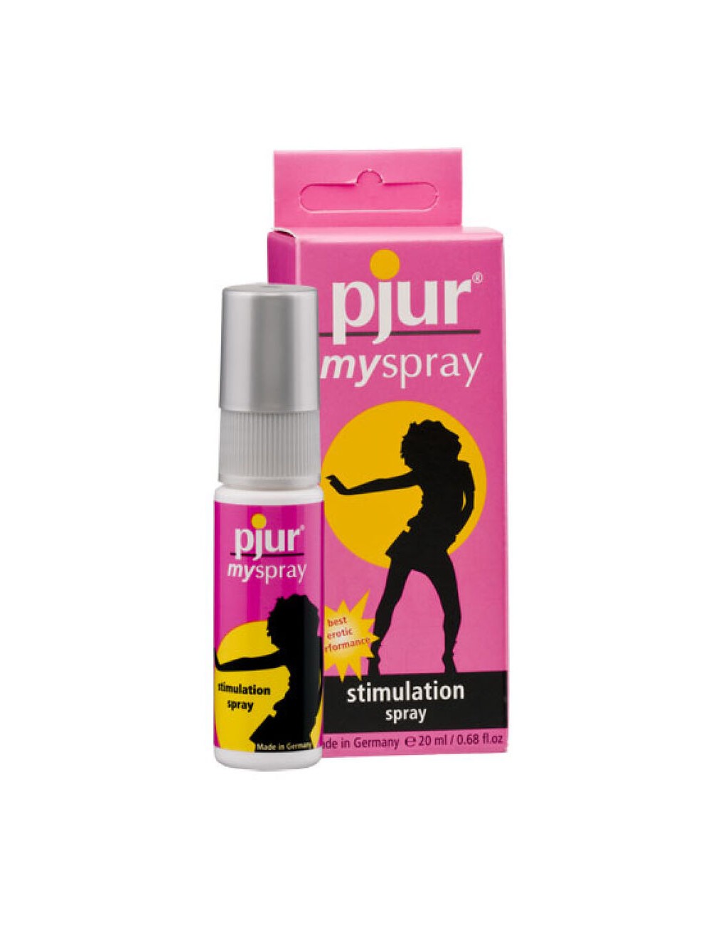 PJUR MYSPRAY STIMULATION FÜR FRAUEN PJUR MYSPRAY STIMULATION FÜR FRAUEN