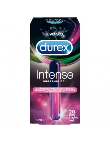 DUREX LUBRICANT GEL INTENSE ORGASMIC 10ML