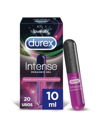 DUREX LUBRICANT GEL INTENSE ORGASMIC 10ML