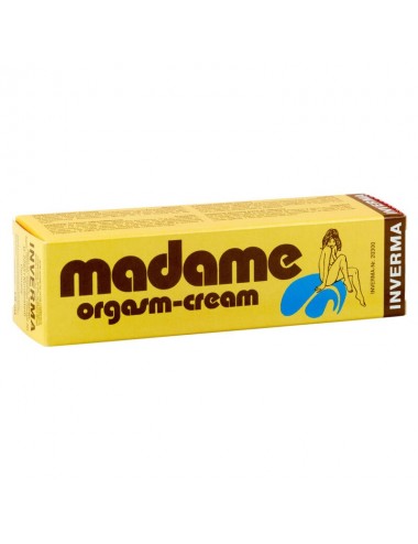 Madame Orgasmuscreme