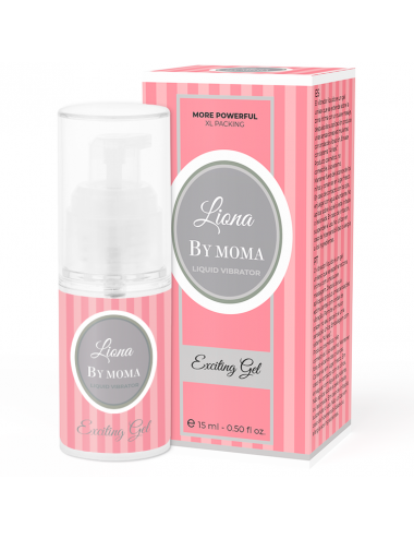 LIONA VON MOMA VIBRADOR LIQUIDO AUFREGEND GEL15 ML