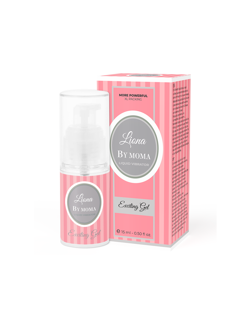 LIONA VON MOMA VIBRADOR LIQUIDO AUFREGEND GEL15 ML