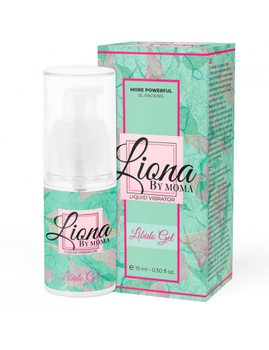 LIONA VON MOMA LIQUID VIBRATOR LIBIDO GEL 15 ML