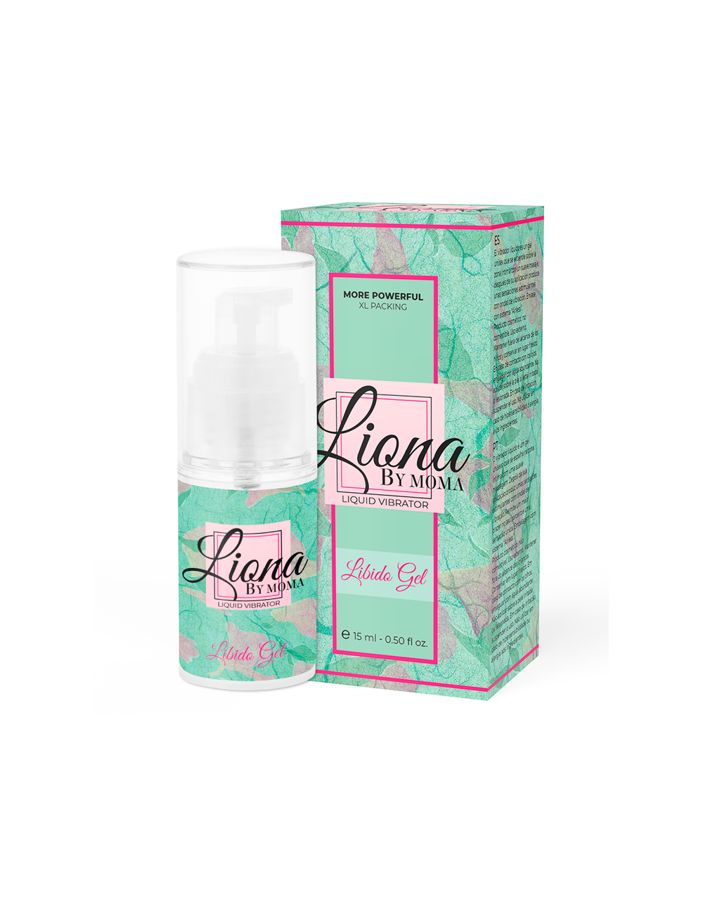 LIONA VON MOMA LIQUID VIBRATOR LIBIDO GEL 15 ML