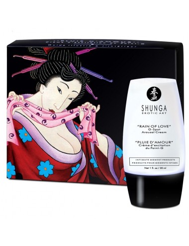 SHUNGA REGEN DER LIEBE STIMULIERENDE CREME DES PUNKTES G.