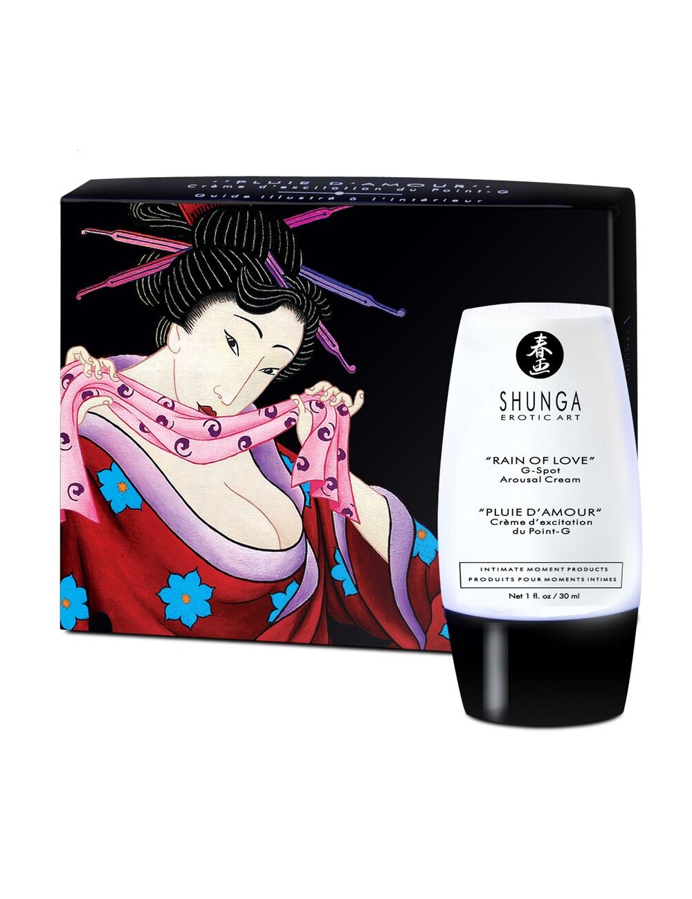 SHUNGA REGEN DER LIEBE STIMULIERENDE CREME DES PUNKTES G.