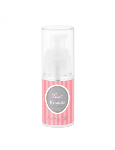 LIONA BY MOMA - FLÜSSIGER VIBRATOR AUFREGENDES GEL15 ML