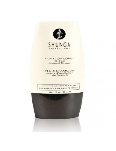 SHUNGA REGEN DER LIEBE STIMULIERENDE CREME DES PUNKTES G.