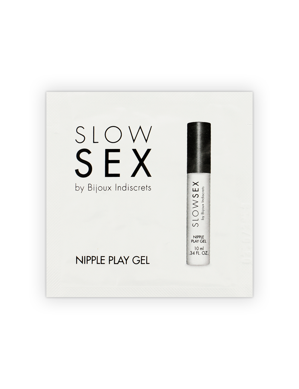 BIJOUX SLOW SEX NIPPLE PLAY GEL SINGLE DOSE