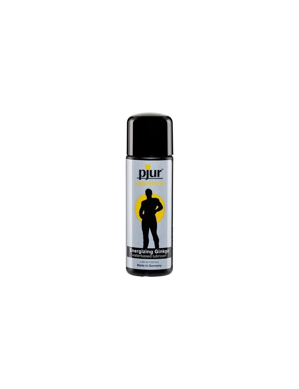 PJUR SUPERHERO ENERGIZINGINKGO SCHMIERMITTEL 30 ML PJUR SUPERHERO ENERGIZINGINKGO SCHMIERMITTEL 30 ML
