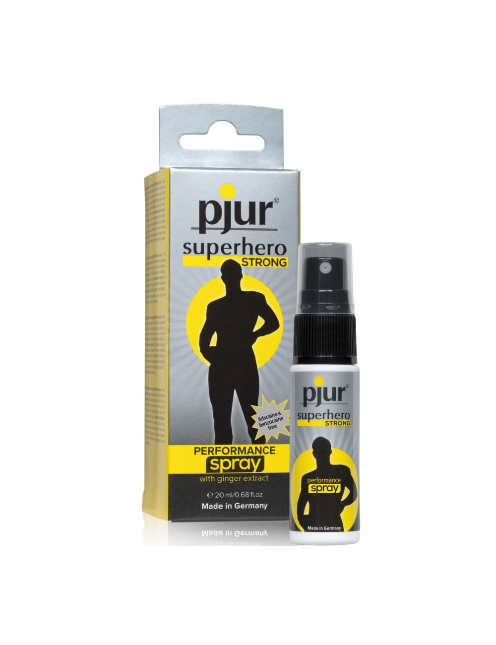 PJUR SUPERHERO STRONG 20 ML