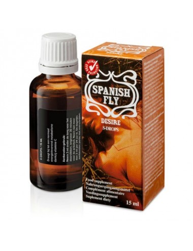 SPANISH FLY DESIRE 15ML /en/de/fr/es/it/nl/