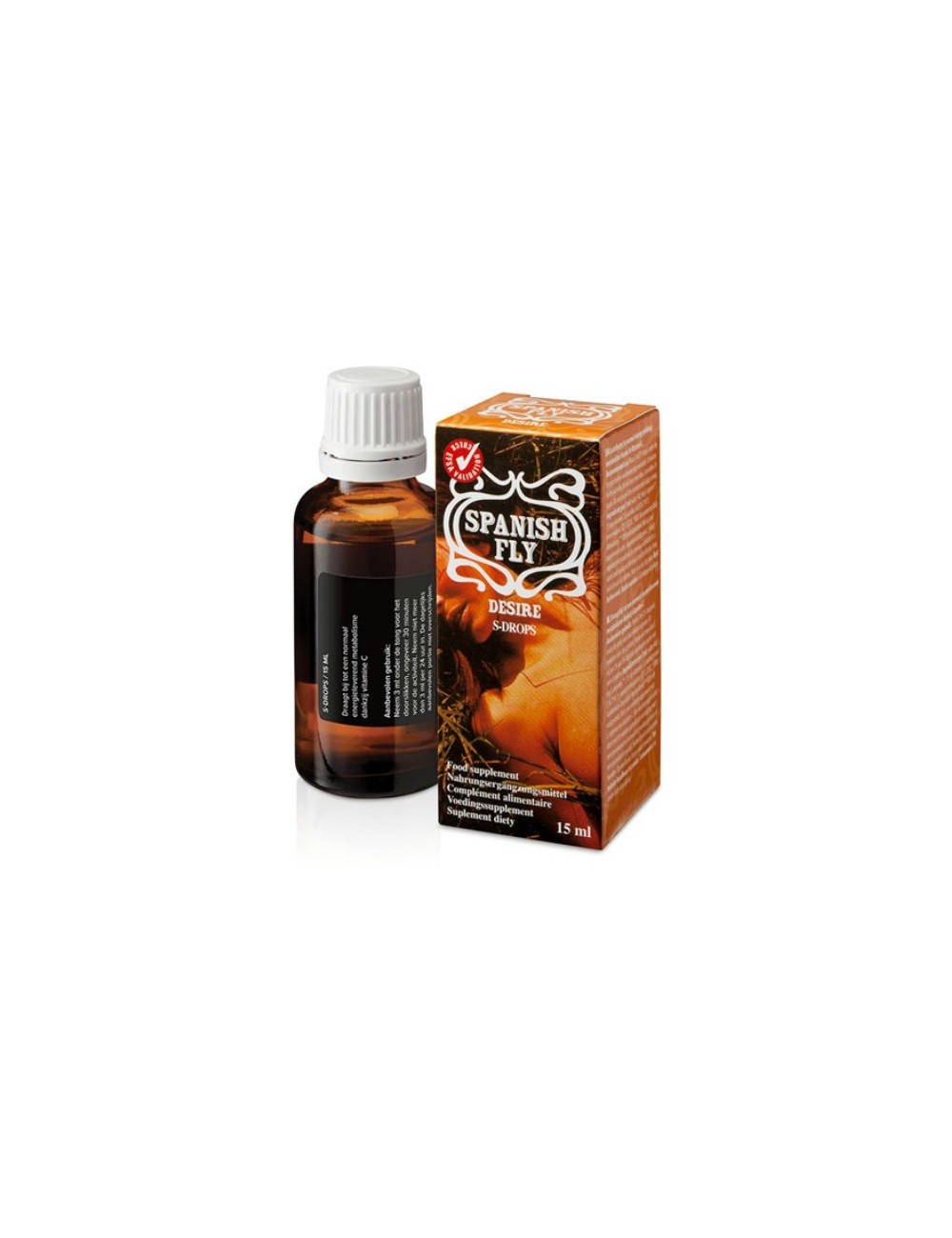 SPANISH FLY DESIRE 15ML /en/de/fr/es/it/nl/