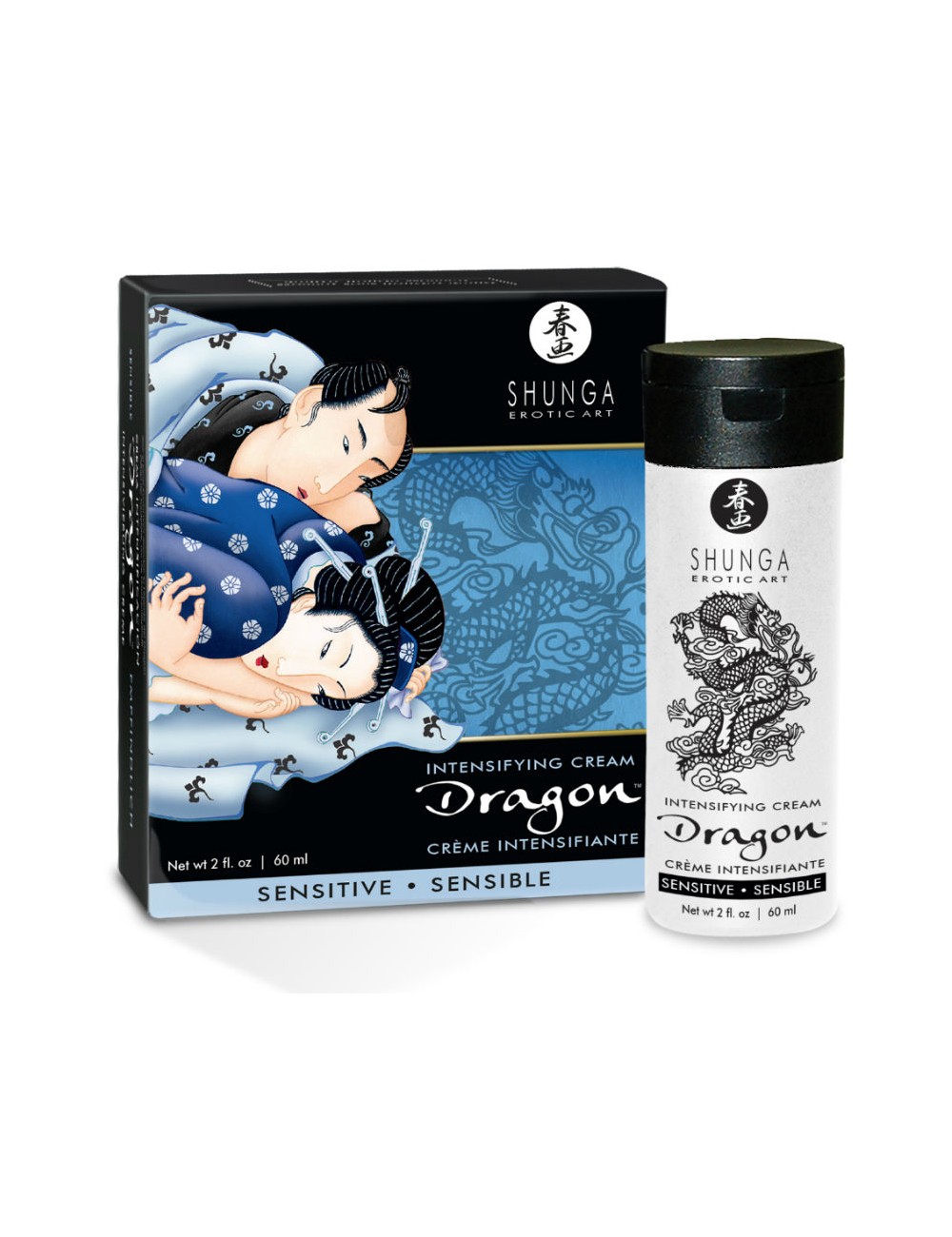 SHUNGA DRAGON EMPFINDLICHE CREME FÜR PAARE