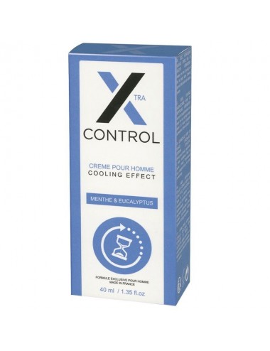 X CONTROL COOL CREAM FÜR EINEN MANN