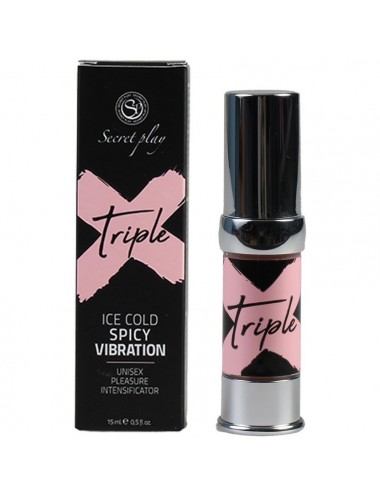 SECRETPLAY TRIPLE X UNISEX PLEASURE INTENSIFICATOR