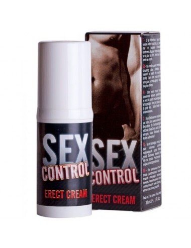 SEXKONTROLLE CREMA PARA LA ERECCI N.