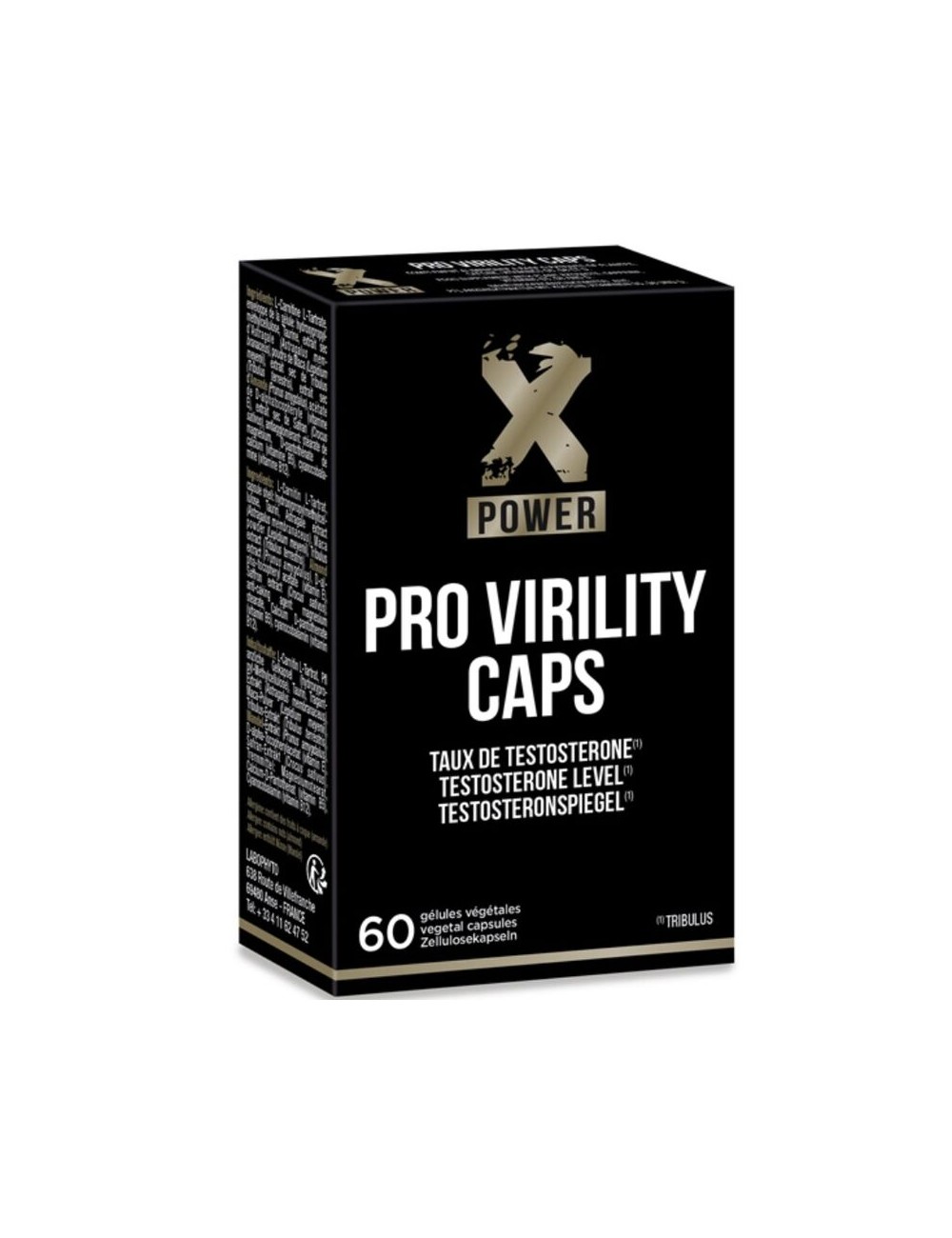 XPOWER PRO VIRILITY KAPSELN 60 KAPSELN XPOWER PRO VIRILITY KAPSELN 60 KAPSELN