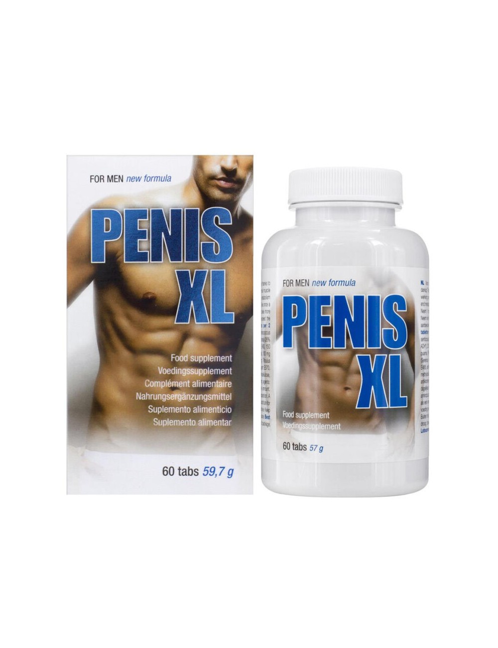 PENIS XL 60 TABS - WEST /en/de/fr/es/it/nl/