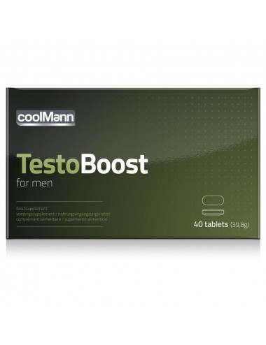 COOLMANN TESTOBOOST 40 TABS /en/de/fr/es/it/nl/