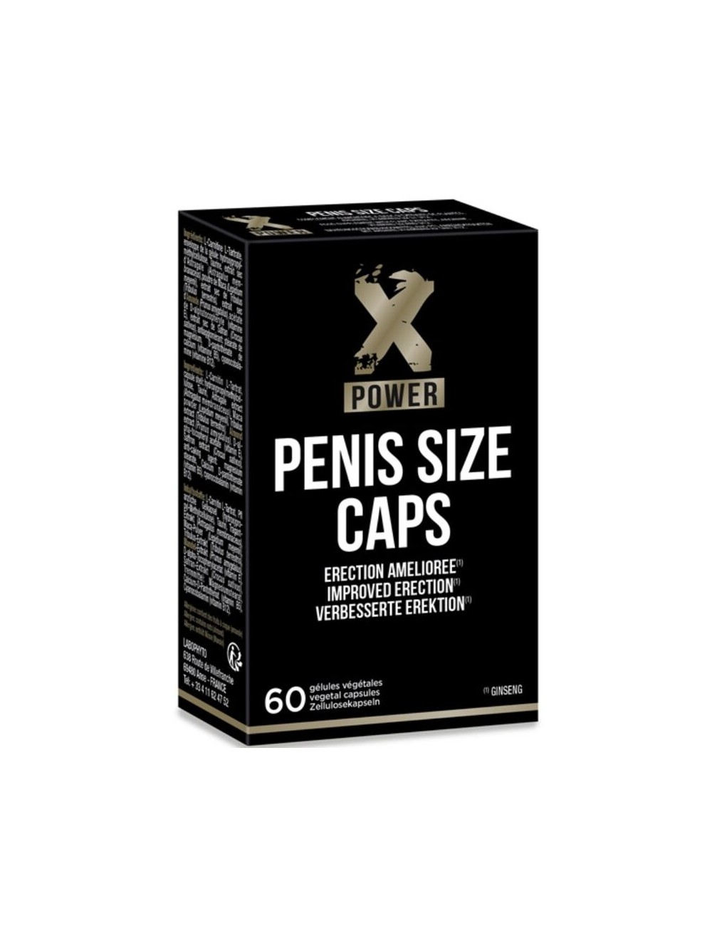XPOWER PENIS GRÖSSE KAPPEN FÜR VERBESSERTE EREKTIONEN 60 CAP XPOWER PENIS GRÖSSE KAPPEN FÜR VERBESSERTE EREKTIONEN 60 CAP