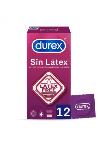 DUREX-KONDOMS OHNE LATEX 12-EINHEITEN