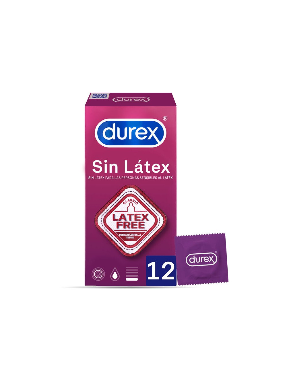 DUREX-KONDOMS OHNE LATEX 12-EINHEITEN DUREX-KONDOMS OHNE LATEX 12-EINHEITEN