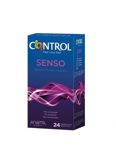 CONTROL ADAPTA CONDOMS 24 UNITS