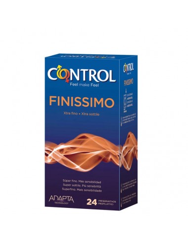 CONTROL FINISSIMO CONDOMS 24 UNITS