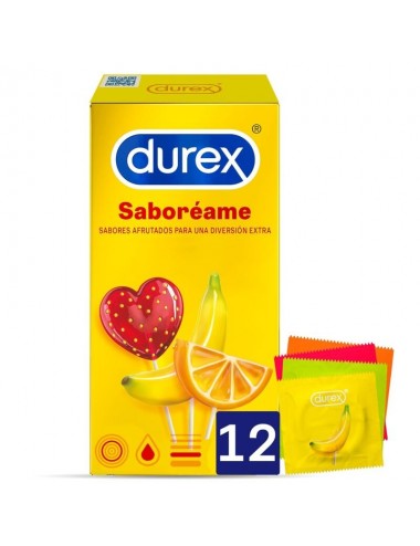 DUREX SABOREME 12 EINHEITEN